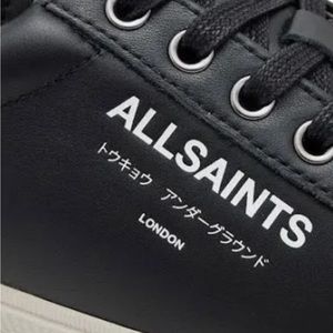 AllSaints Black Sneakers